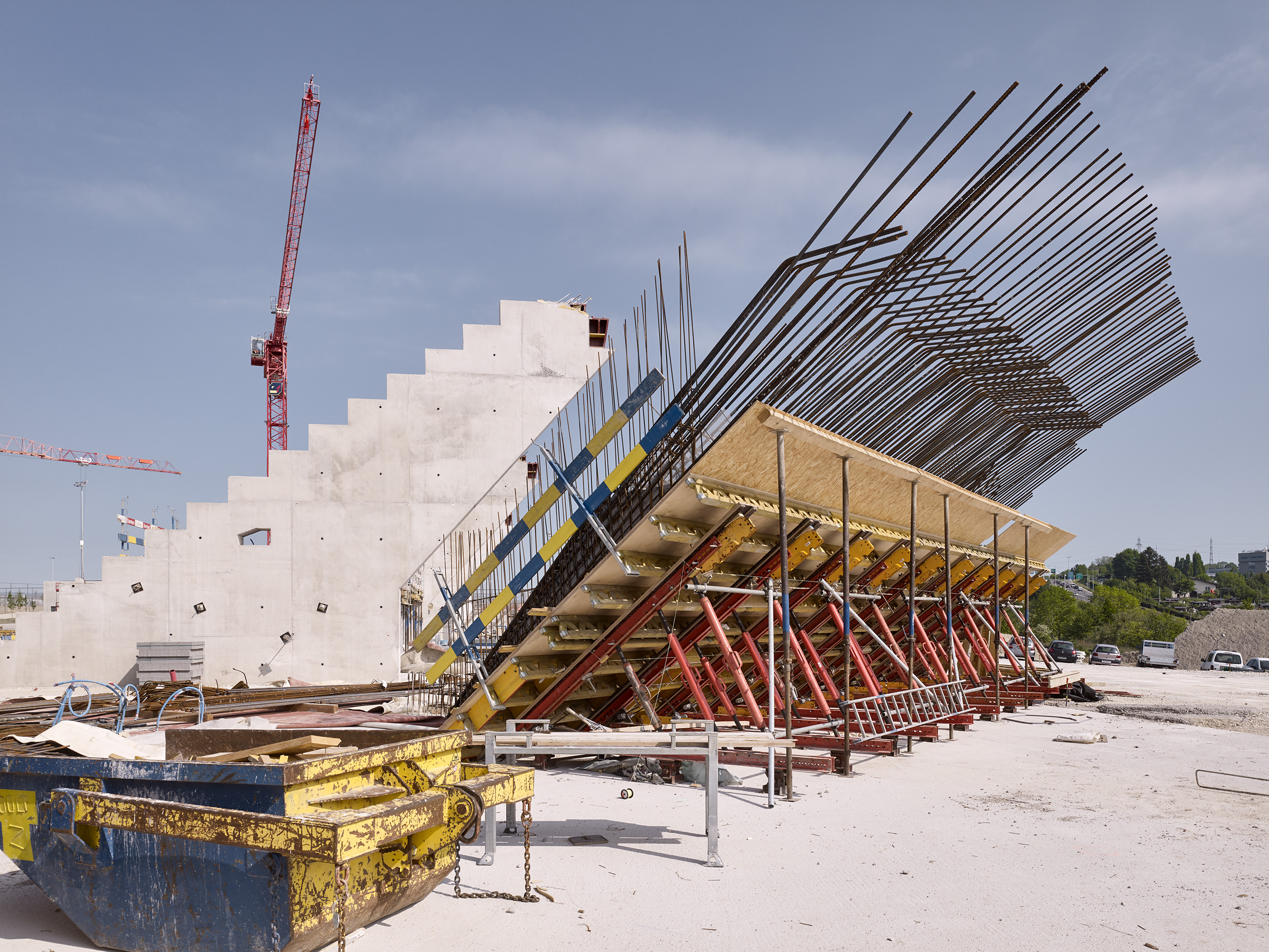 Stade de la Tuilière, Lausanne